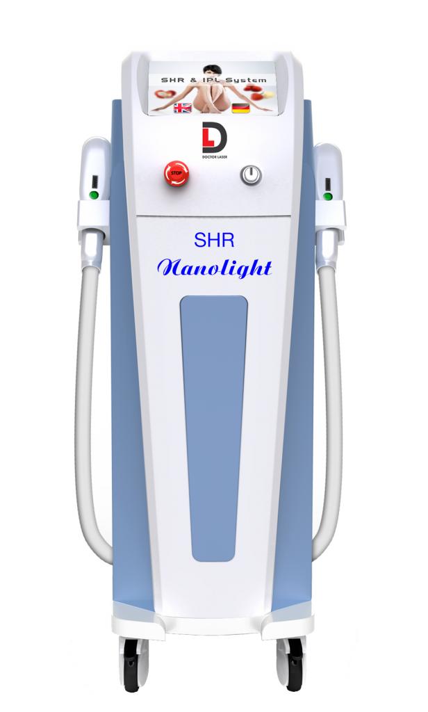 máy triệt lông SHR Nanolight
